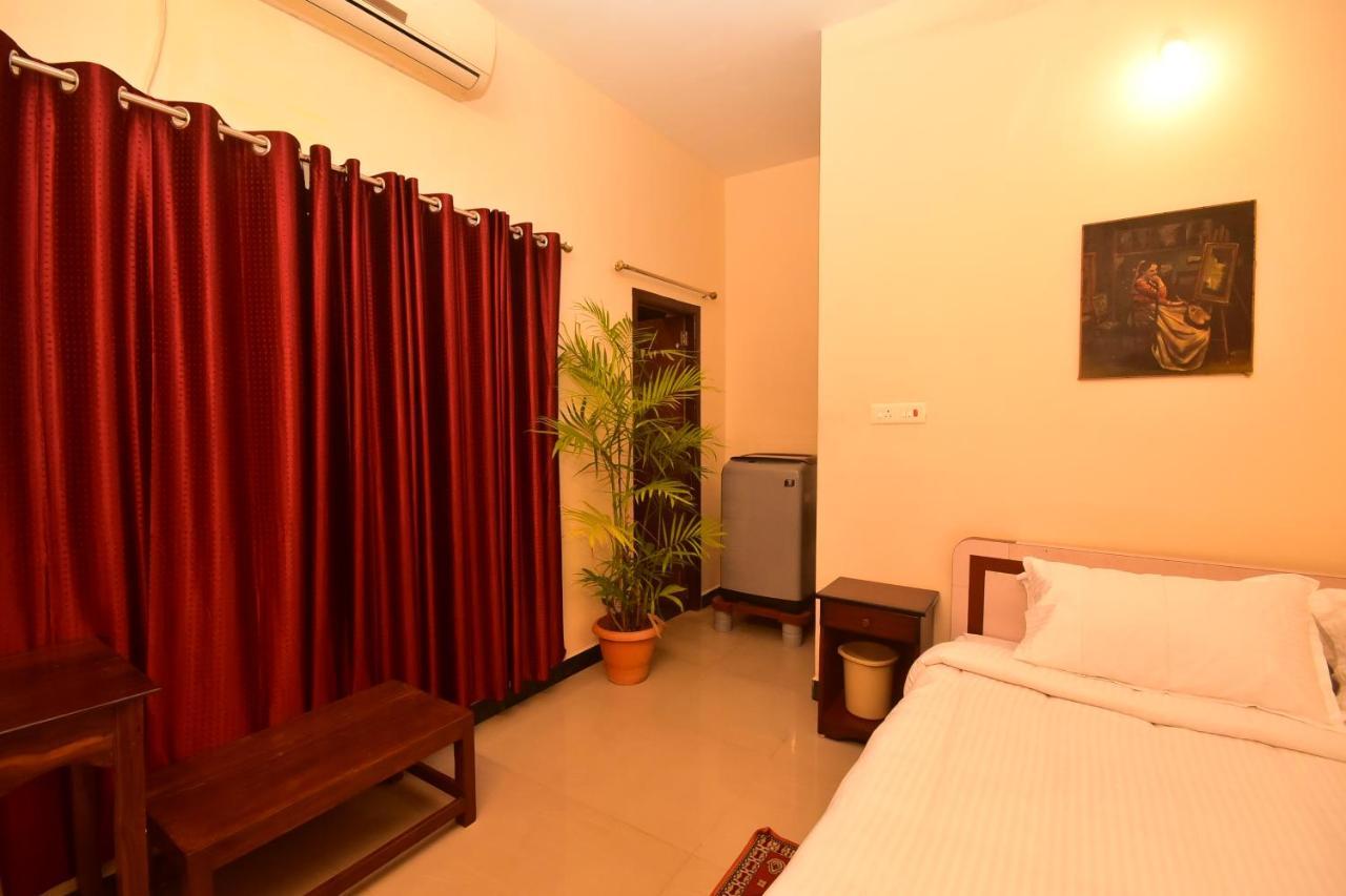 Villa Freddy 2Bhk Property With 2-Wheeler Parking Pondichéry Extérieur photo